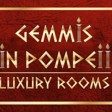 B&B Gemmis In Pompeii Buitenkant foto