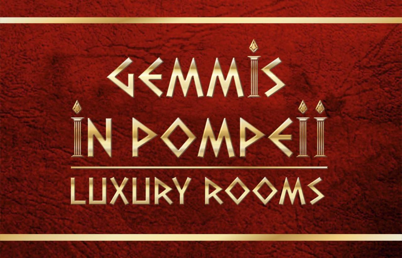 B&B Gemmis In Pompeii Buitenkant foto